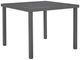 Signature Design by Ashley® Point Bonita Gray Aluminum Outdoor Dining Table-0