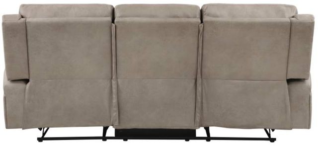 Homelegance® Pagosa Brown Manual Double Reclining Sofa-2