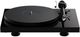 Pro-Ject Debut Evo 2 High Gloss Black Turntable with Pick It MM Evo cartridge-0