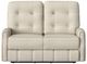Flexsteel® Customizable Devon Fabric Manual Reclining Loveseat-4