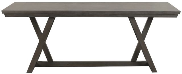 New Classic® Home Furnishings High Line 5-Piece Brown/Gray Counter Dining Set-2