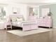 Homelegance Rowan & Rue Pink Full Panel Bed-3
