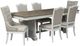Liberty Furniture Abbey Park 7-Piece Antique White/Weathered Brown Trestle Dining Set-0