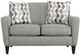 Flexsteel® Digby Gray Loveseat-1