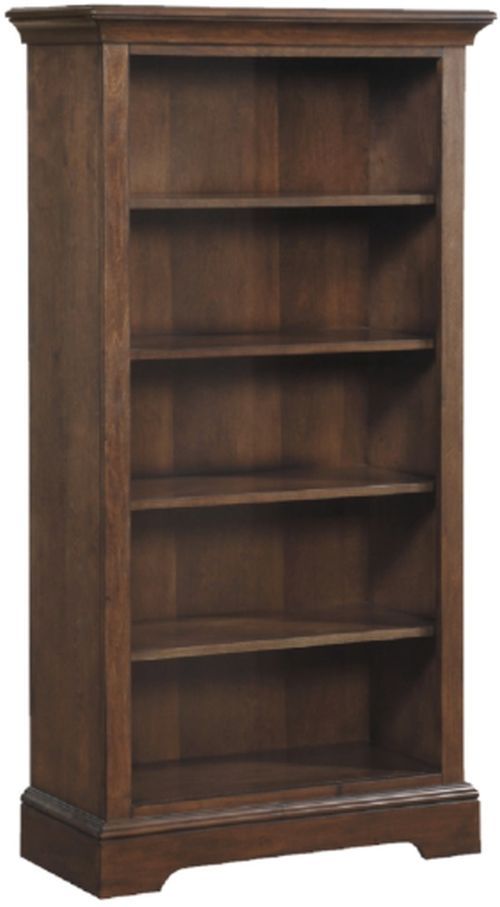 Winners Only® Tamarack Hazelnut Bookcase-0