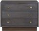 Vanguard® Furniture Vanguard McKinney Harrison Gray Nightstand-1