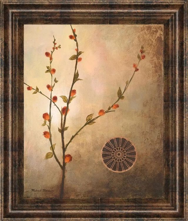 Classy Art Fall Stem in the Warmth by Michael Marcon Wall Art-0