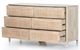 Magnolia Home by Joanna Gaines Palmer Natural 6-Drawer Dresser-2