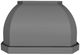 Vent-A-Hood® Designer Series 48" Gunsmoke Wall Mounted Range Hood-0