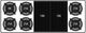 Capital Cooking™ Chef’s Collection 60" Stainless Steel Gas Rangetop-3