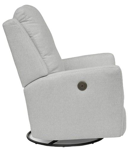 Best® Home Furnishings Customizable Heatherly Power Swivel Glider Recliner-2