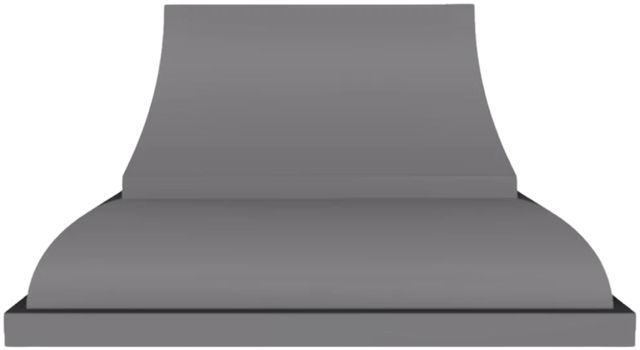 Vent-A-Hood® Designer Series 54" Gunsmoke Wall Mounted Range Hood-0