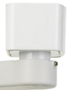 Cal® Lighting & Accessories White Track Light-2