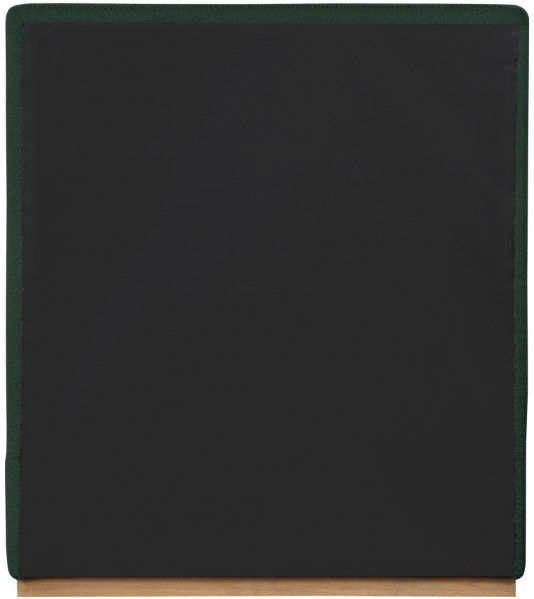 Meridian Furniture Monaco Green Twin Bed-3