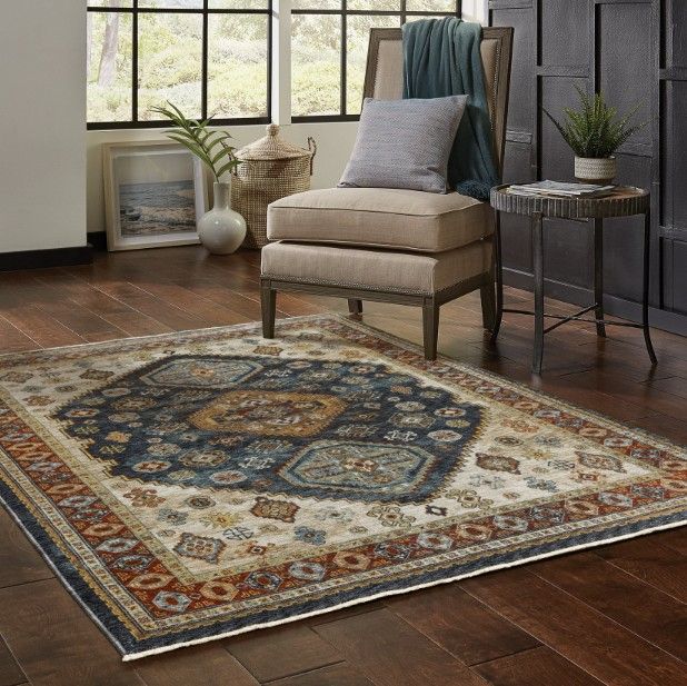 Oriental Weavers™ Aberdeen 5'x8' Style 1 Area Rug-1