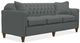 La-Z-Boy® Alexandria Grey Sofa-1