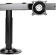 Chief® Black Dual Monitor Horizontal Grommet Mount-1