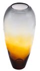 A & B Home Black/Brown/Clear Handmade Vase-1