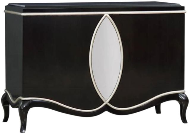 ACME Furniture Ashor Black Console Cabinet-0