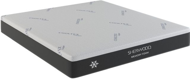 Sherwood® Bedding National Barcelona II Hybrid 12.5" Firm Tight Top Twin Mattress