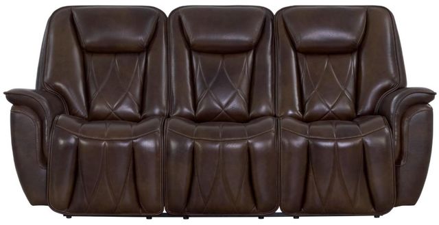 Corinthian Furniture Jordan Carmel Power Headrest Reclining Sofa-1