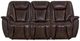 Corinthian Furniture Jordan Carmel Power Headrest Reclining Sofa-1