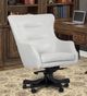 Parker House® Alabaster Leather Desk Chair-1