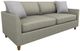 Best® Home Furnishings Customizable Bayment Leather Queen Memory Foam Stationary Sofa Sleeper with Honey Birch Legs-0