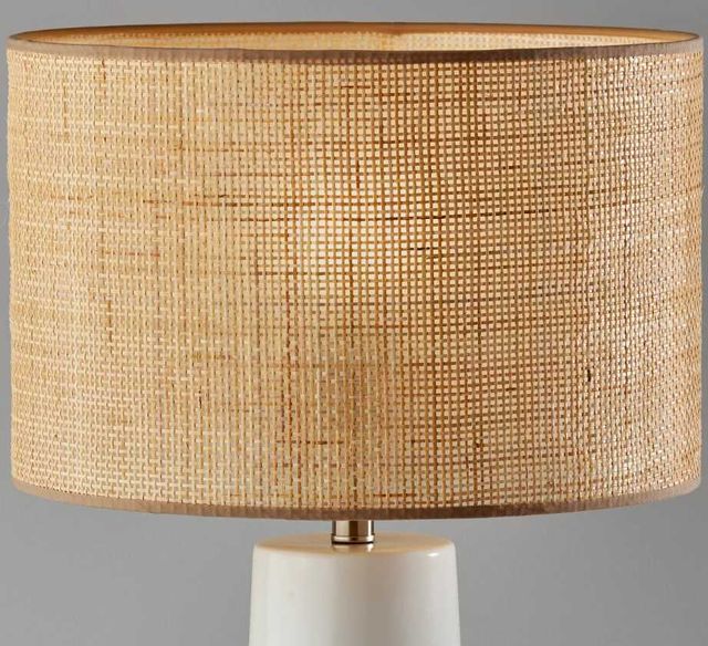 Adesso® Sheffield White Tall Table Lamp-2