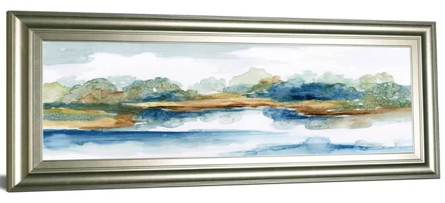 Classy Art Blue Serenity by Nan Wall Art-1