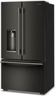 KitchenAid® 36" 23.1 Cu. Ft. Black Ore Counter Depth French Door Refrigerator with Intelligent Auto Fill-2