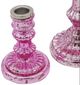 A & B Home Luminary Treasures Pink Candle Holder -3