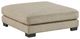 Homelegance® Tinley Brown Ottoman-0