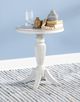 Legacy Classic Vintage Market Picket Fence Round End Table-2