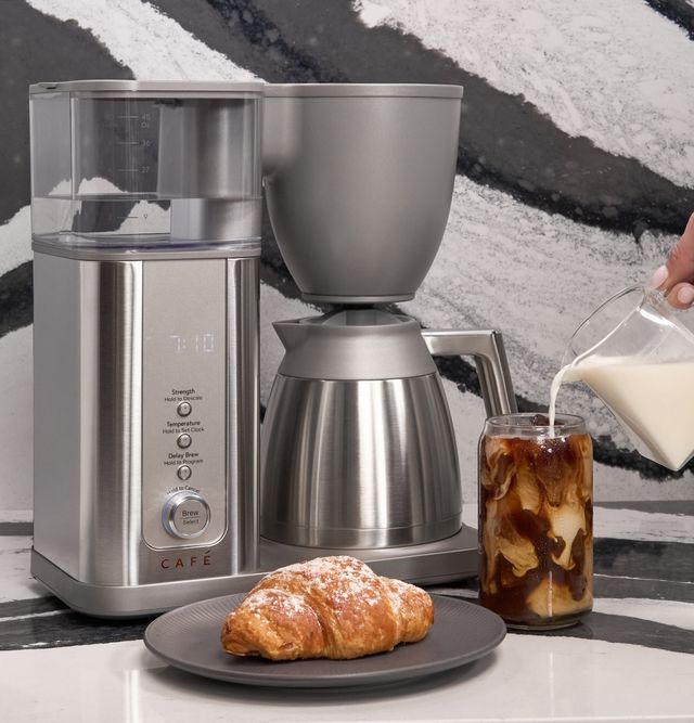 CAFÉ™ 10 Cup Stainless Steel Specialty Drip Countertop Coffee Maker-1
