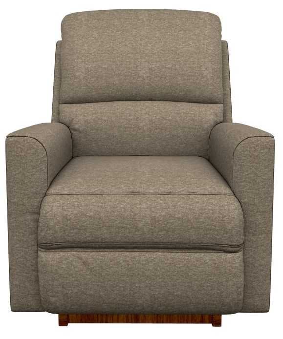 La-Z-Boy® Wynne Hazel Power Rocking Recliner with Headrest-1