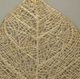 A & B Home Adonis Black/Gold Leaf Shadow Box Wall Decor-2