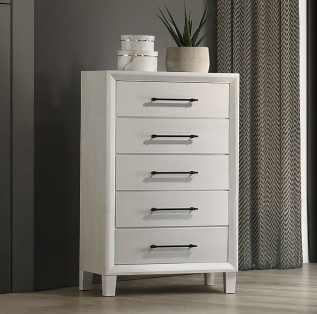 New Classic® Home Furnishings Ballard White Chest-1