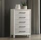 New Classic® Home Furnishings Ballard White Chest-1