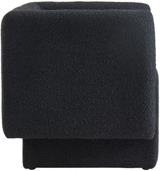 Meridian Furniture Vera Black Boucle Accent Chair-2