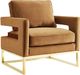 TOV Furniture Avery Cognac Chair-0