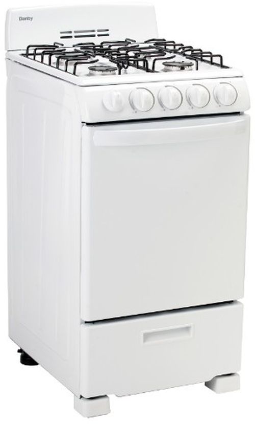 Danby® 20" White Freestanding Gas Range-1