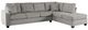 Mazin Furniture Emilio 2-Piece Taupe Reversible Sofa Chaise Sectional-0