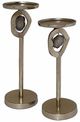 A & B Home Kian Gold Pillar Holders-2