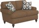 Flexsteel® Customizable Moxy Round Turned Leg Loveseat-3