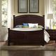 Vaughan-Bassett Hamilton Franklin Merlot King/California King Panel Headboard and Footboard-0