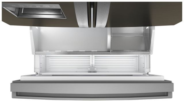 Whirlpool® 36" 23.4 Cu. Ft. Fingerprint Resistant Black Stainless Steel Counter Depth French Door Refrigerator -4