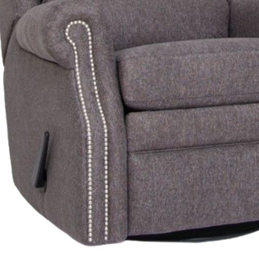 Smith Brothers Customizable 731 Motorized Reclining Chair-2