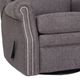 Smith Brothers Customizable 731 Motorized Reclining Chair-2