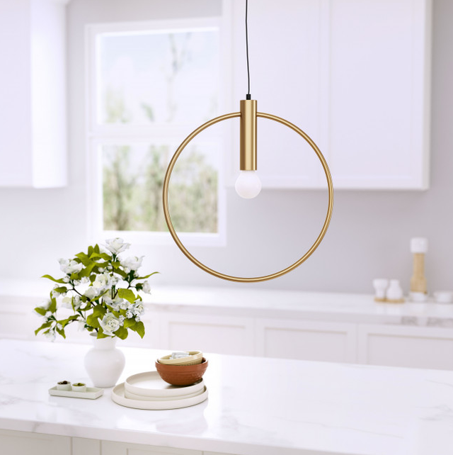 Zuo® Modern Irenza Gold Ceiling Lamp-2